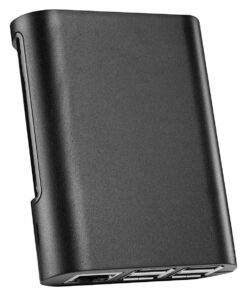 Enokay Case for Raspberry Pi 2 Model B B+ Raspberry Pi 3 Model B B+ Case (Black) Black 35 8144mIOGwfL