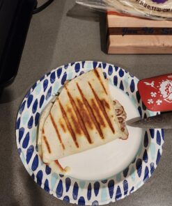 Hamilton Beach Steak Lover's Electric Indoor Searing Grill, Nonstick 100 Square, Stainless Steel (25331), Black and Stainless, Medium Serving 37 8144qVKLf L