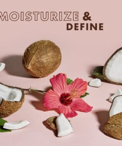 Shea Moisture Coconut & Hibiscus Curl & Style Milk 8 oz 8 Fl Oz (Pack of 1) 32 8145SGfncL