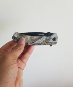 Assisted Opening Folding Knife Brown Camo 5 8145gHuMvbL