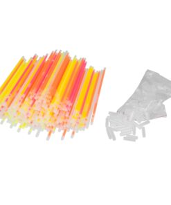 SCS Direct Glow Bracelets1(00pc) Wholesale Pack of Glow Sticks w Connectors-Non-Toxic, Long 8-12 Hour Lifespan-Safe Trick Or Treating Lights, Non-Candy Treats, Neon Headband, Camping Summer Camp Party 20 8145jKAe6iL