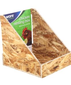 Ware Manufacturing 01492 Ware Chicken Nesting Box, Single Pack 5 8145kmsPXL