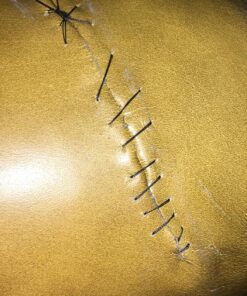 Upholstery Repair Kit with 2 Spools (1 White & 1 Black Spool) and 7 Different Sized Needles | Leather Repair Kit, Furniture, Clothes, Car, Fabric, Couch, Vinyl, Boat, Seat, Carpet, Shoe | Patch Fabric 27 8145l1mkNaL