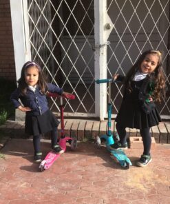 Micro Kickboard - Mini Deluxe 3-Wheeled, Lean-to-Steer, Swiss-Designed Micro Scooter for Kids, Ages 2-5 Pink 29 8146DSAOqaL