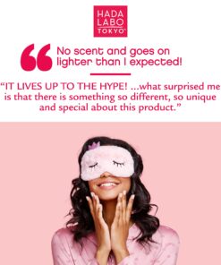 Hada Labo Tokyo Skin Plumping Gel Cream with Super Hyaluronic Acid & Collagen, 1.76 Fl Oz, Non-Comedogenic, Unscented 34 8146IVALwYL