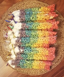 200 Pack 2" x 10" Clear Long Candy Cello Cellophane Treat Bags - 1.4mil thickness OPP Plastic Bags with 6 Mix Colors Twist Ties Perfect for Birthday Favor Candles Pretzel Icy Candy Popsicle 2'' x 10'' 39 8146ltVRdUL