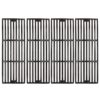 Hongso PCE051 Porcelain Coated Cast Iron Grill Grid Grates Replacement for Chargriller Gas Grill Models 2121, 2123, 2222, 2828, 3001, 3030, 3725, 4000, 5050, 5252, 5650,9020. Sold as a Set of 4