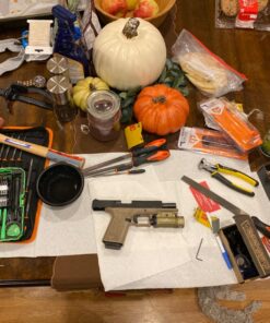 REXBETI 25Pcs Metal File Set, Premium Grade T12 Drop Forged Alloy Steel, Flat/Triangle/Half-round/Round Large File and 12pcs Needle Files with Carry Case, 6pcs Sandpaper, a brush,a pair working gloves 53 8146wiOh2ZL