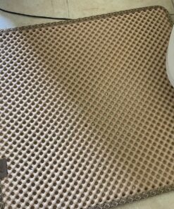 Blackhole Cat Litter Mat - Medium Square 23" X 21" - Blackhole Litter Mat® (Beige) Beige 29 8147taendwL