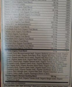 Women’s Prenatal Multivitamin with Vitamin D3, B6, B12, C & Iron, Folate for Energy & Healthy Fetal Development – Garden of Life Organics – Organic, Non-GMO, Gluten-Free, Vegan, 30 Day Supply 90 Count (Pack of 1) 25 8147y6UZeAL