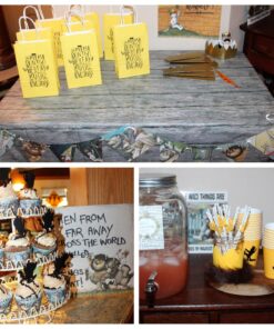 Kikkerland Biodegradable Paper Straws, Birch 30 8148Av98kkL