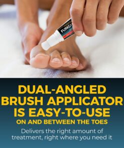 Fungi Nail Anti-Fungal Ointment, Kills Fungus That Can Lead to Nail & Athlete’s Foot with Tolnaftate & Clinically Proven to Cure Infections, Natural Color, 0.7 Fl Oz 24 8149ORBsaBL