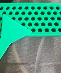 Milliard Lip Balm Crafting Kit – Includes Lip Balm Pouring Tray & 50 White 0.15oz (4.25g) Balm Tubes 216 Piece Set 34 8149Ywhfc L 1