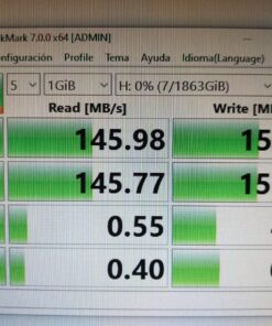 SP Silicon Power 2TB Rugged Portable External Hard Drive Armor A60 Shockproof USB 3.1 Gen1 for PC Mac Xbox and PS4 Black Black-Green 58 8149hMtmFjL