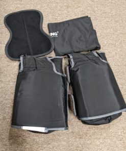 FIT KING Full Leg Massager with Heat, Air Compression Massager for Foot Calf & Thigh Muscle Relaxation and Recovery, Helpful for Pain Relief,Swelling, Edema and RLS, FSA-HSA Approved Full Leg with Heat 30 814AFZWLfdL