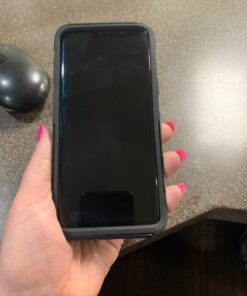 OtterBox Samsung Galaxy S9 Commuter Series Case - BLACK, slim & tough, pocket-friendly, with port protection FFP 39 814AQXXobOL