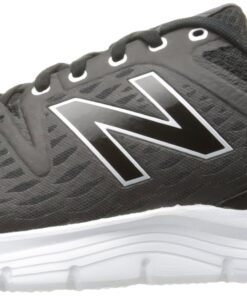 New Balance Men's M775V2 Running Shoe 10.5 Black/Silver 15 814AV9AETL