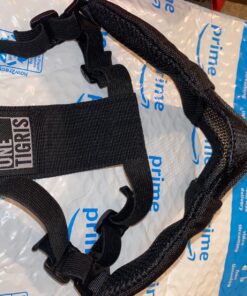 OneTigris 6" Foldable Half Face Mesh Mask Military Style Comfortable Adjustable Tactical Lower Face Protective Mask Black 25 814AvN6Cl8L