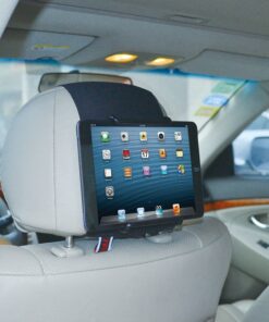 TFY Universal Car Headrest Mount, Fits 7-11 Inch Tablets - iPad, Samsung Galaxy Tab & Note, Adjustable Strap, Detachable, Portable, No Protruding Parts 30 814B9sMKirL 2