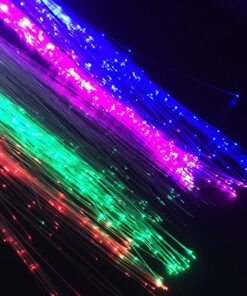 Acooe 10 Pack flashing led light up toys Optics led hair lights, flashing led Light Up Toys, Barrettes for Party, Bar Dancing Hairpin, light up hair accessories 15 814BjRPvmqL