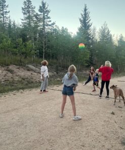 Playaboule Glow in The Dark LED Day Night Lighted Bocce Ball Set Choose Competition 107mm or 85mm Balls 107mm 4 Colors Comp Size Balls 31 814BvD1oEiL