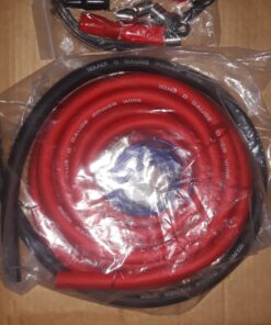 SoundBox PK0-17, 0 Gauge Amp Kit Power Amplifier Install Wiring Cables - 7500W 35 814CkRmMOdL