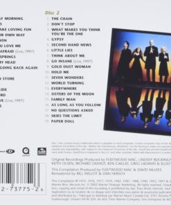 Alternative view of The Very Best Of Fleetwood Mac The Very Best Of Fleetwood Mac (2CD)