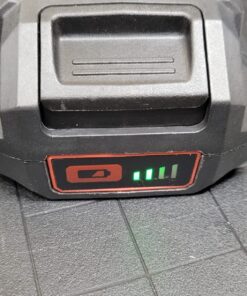 Amazon Brand - Denali by SKIL 20V Drill Driver Kit with 36 Piece Bit Set, Includes 2.0Ah Lithium Battery, 1A Compact Charger and Carry Bag, Blue Drill Driver, Battery, 1A Charger & Bit Set 40 814DX3yq7aL