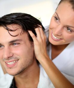 DrFormulas HairOmega 3-in-1 Hair Growth Vitamins with DHT Blocker, Biotin for Women & Men | Hair Skin and Nails Supplement for Hair Loss, 120 Pills 120 Count (Pack of 1) 28 814E09tCC2L