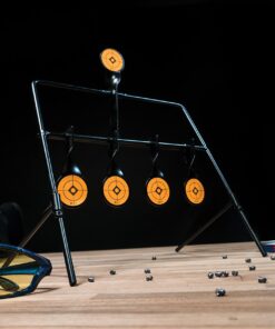 Caldwell Resetting Targets with Portable Design and Shooting Spots for Outdoor, Range, Shooting and Hunting Airgun 15 814EQcvy4IL