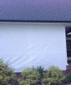 10x15 Multi-Purpose White Heavy Duty Dry Top Poly Tarp (10'x15') 10x15 Feet Heavy Duty Tarp 19 814EwWC0wGL