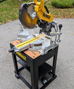 DEWALT Planer Stand with Integrated Mobile Base, 24” x 22” x 30” (DW7350) 44 814FNblJ27L