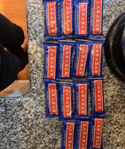 LÄRABAR Bluberry Muffin, Gluten Free Vegan Fruit & Nut Bar, 16 Ct Blueberry Muffin 35 814FkWlyjGL