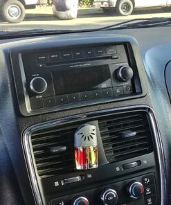 ASC Audio Car Stereo Radio Install Dash Kit, Wire Harness, and Antenna Adapter to Add a Double Din Radio for Some Chrysler Dodge - Compatible Vehicles Listed Below 9 814G17B5cL