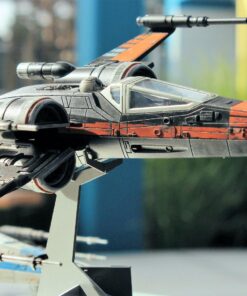 Revell Poe's X-Wing Fighter Building Kit 83 814GamTp7FL