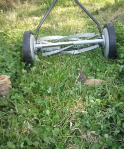 Great States 415-16 16-Inch Reel Mower Standard Full Feature Lawn Mower with T-Style Handle and Heat Treated Blades 16-Inch, 5-Blade Reel Only 46 814Gei 0YeL