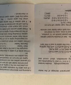 iMBAPrice - RJ45 Network Cable Tester for Lan Phone RJ45/RJ11/RJ12/CAT5/CAT6/CAT7 UTP Wire Test Tool 1-Pack RJ45/RJ11 Wire Continuity Tester 36 814GpcBTuPL