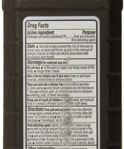 Alternative view of Hydrogen Peroxide Antiseptic Solution 16 Fl. Oz (Pack of 1) 16 Fl Oz (Pack of 1)