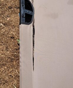 Coleman Trailhead II Camping Cot, Easy-to-Assemble Folding Cot Supports Campers up to 6ft 2in or 300lbs, Great for Camping, Lounging, & Elevated Sleeping Military Camping Cot 43 814H5M1 6lL