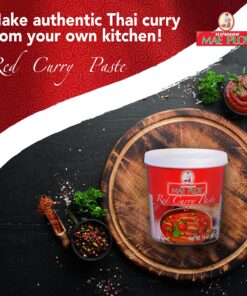 Alternative view of Mae Ploy Red Curry Paste, Authentic Thai Red Curry Paste For Thai Curries And Other Dishes, Aromatic Blend Of Herbs, Spices And Shrimp Paste, No MSG, Preservatives Or Artificial Coloring (14oz Tub) 14 Ounce (Pack of 1)