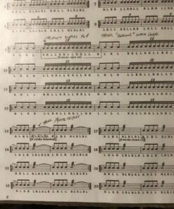 Stick Control: For the Snare Drummer 19 814I7X7envL