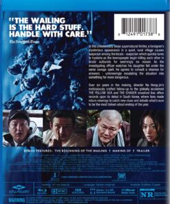 The Wailing Blu-ray October 4, 2016 6 814IBYj SiL