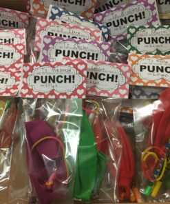 Punch Balloons Party Favors For Kids (24 Pack) - Best For Birthday Gift Bags, Kids Games And Party Games - Extra Large, Eco Friendly Natural Latex Punch Balls - For Boys And Girls 24 28 814IN0efZ0L