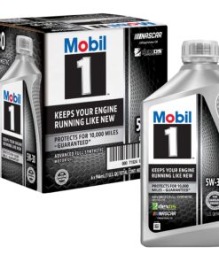 Alternative view of Mobil 1 Advanced Full Synthetic Motor Oil 5W-30, 6-pack of 1 quarts 1 Quarts(6-Pack)