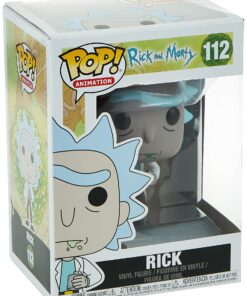 Funko POP Animation: Rick & Morty - Rick Action Figure Standard 24 814JOMDW GL