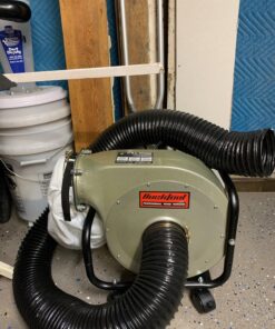 POWERTEC 70148 2-1/2 Inch Dust Control Flex Cuff with Steel Hose Clamps, Hose Connector Rubber Cuff Coupler for Woodworking Dust Collection Fittings, Dust Collector Accessories & Machinery, 1 pack 2-1/2-Inch 30 814KGNf5NL