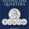 National Park Quarters: 50 States + District of Columbia & Territories: Collector's Quarters Folder 2010 -2021 (Warman's Collector Coin Folders) 19 814KQ2I2MIL
