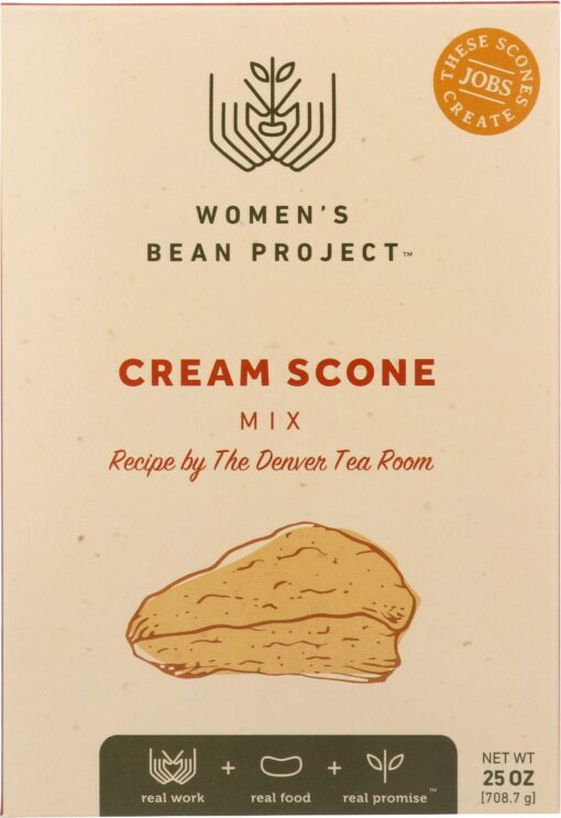 Women's Bean Project Cream Scone Mix, 25 Ounces