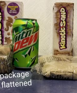 The One and Only Kinetic Sand, 2lb Brown for ages 3 and up. 49 814LWhDde4L