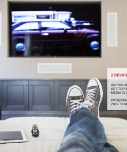 Verizon FiOS TV Replacement Remote Control - Version 5 | New Original Factory Sealed with User Manual and 2 AA Batteries Included | Compatible with All Verizon FiOS Systems and Set Top Boxes 10 814Ll78Ve7L